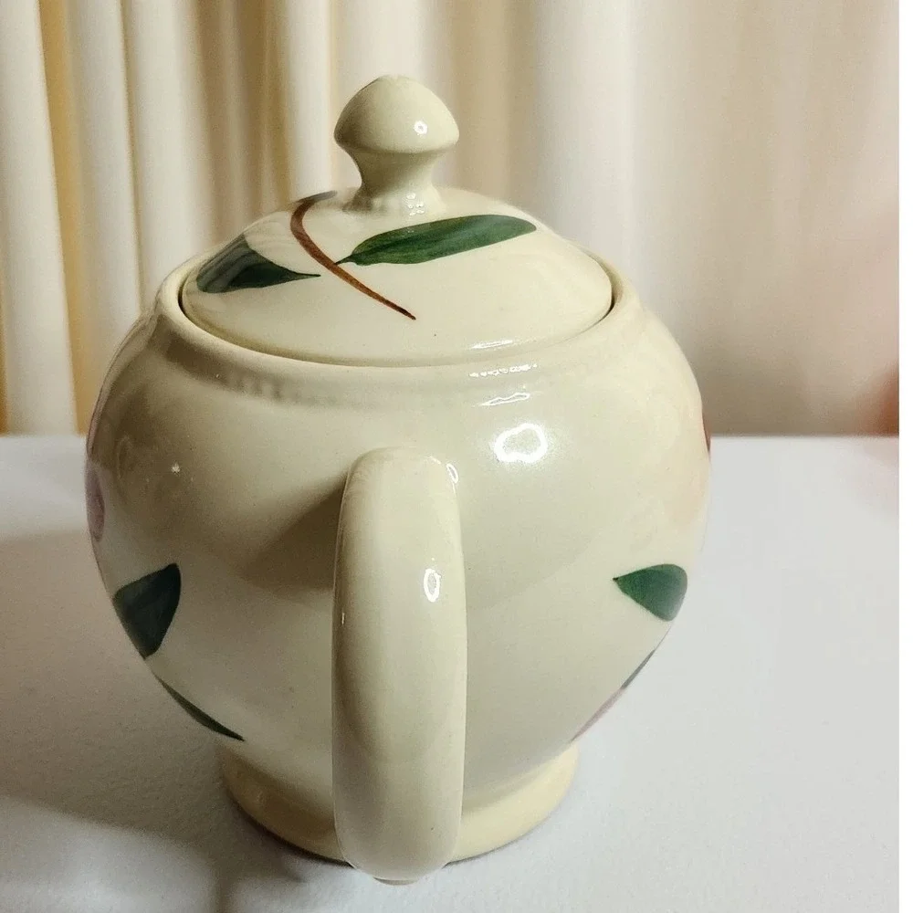 Shawnee Pottery Hand Painted Teapot